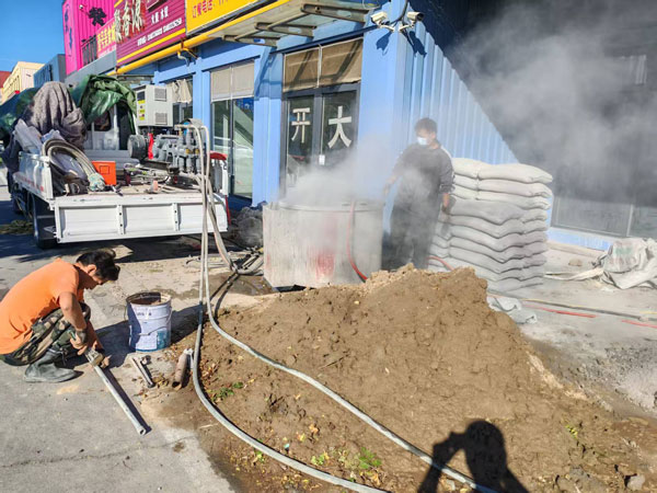 理塘顶管注浆加固